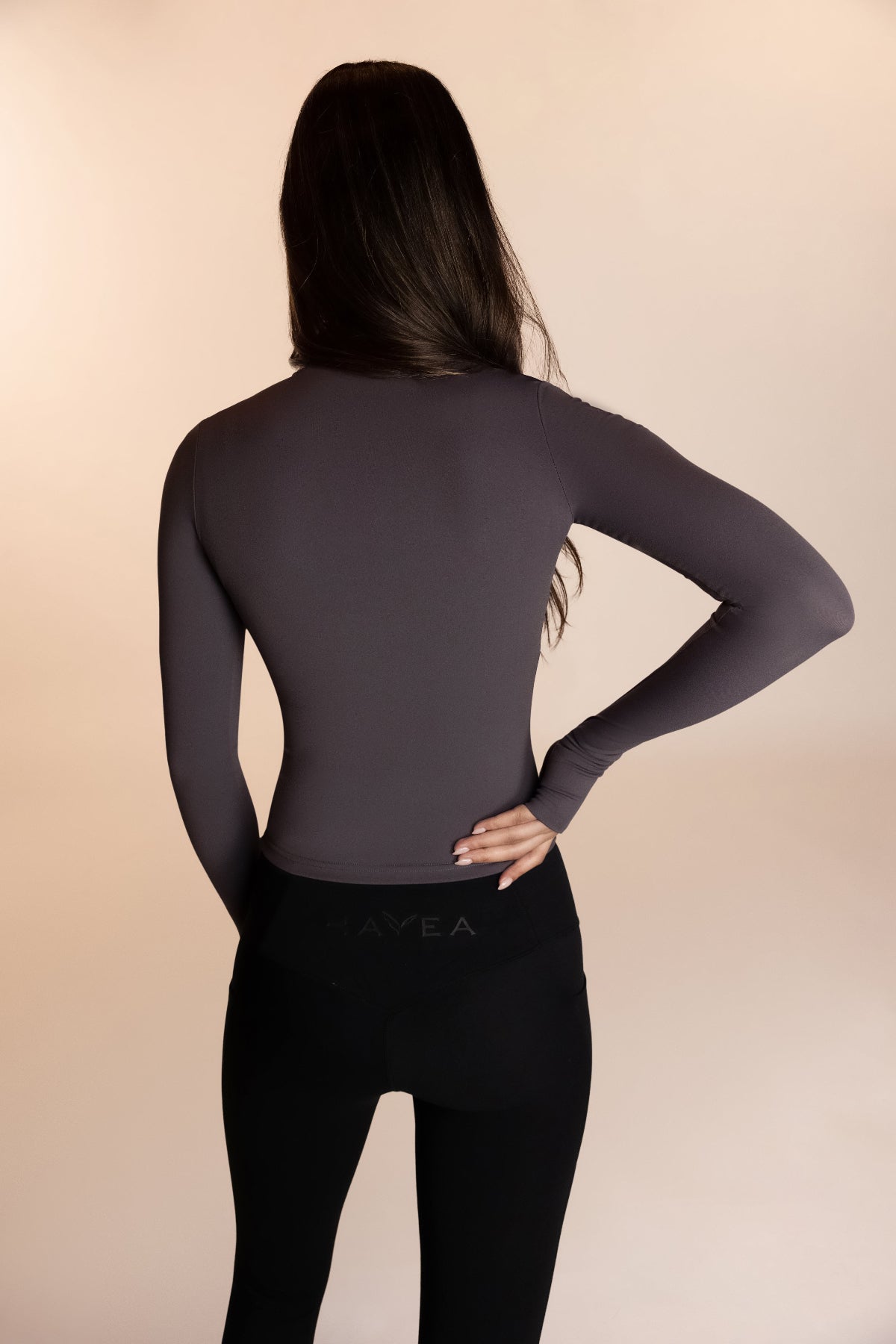 women's lightway gray running jacket