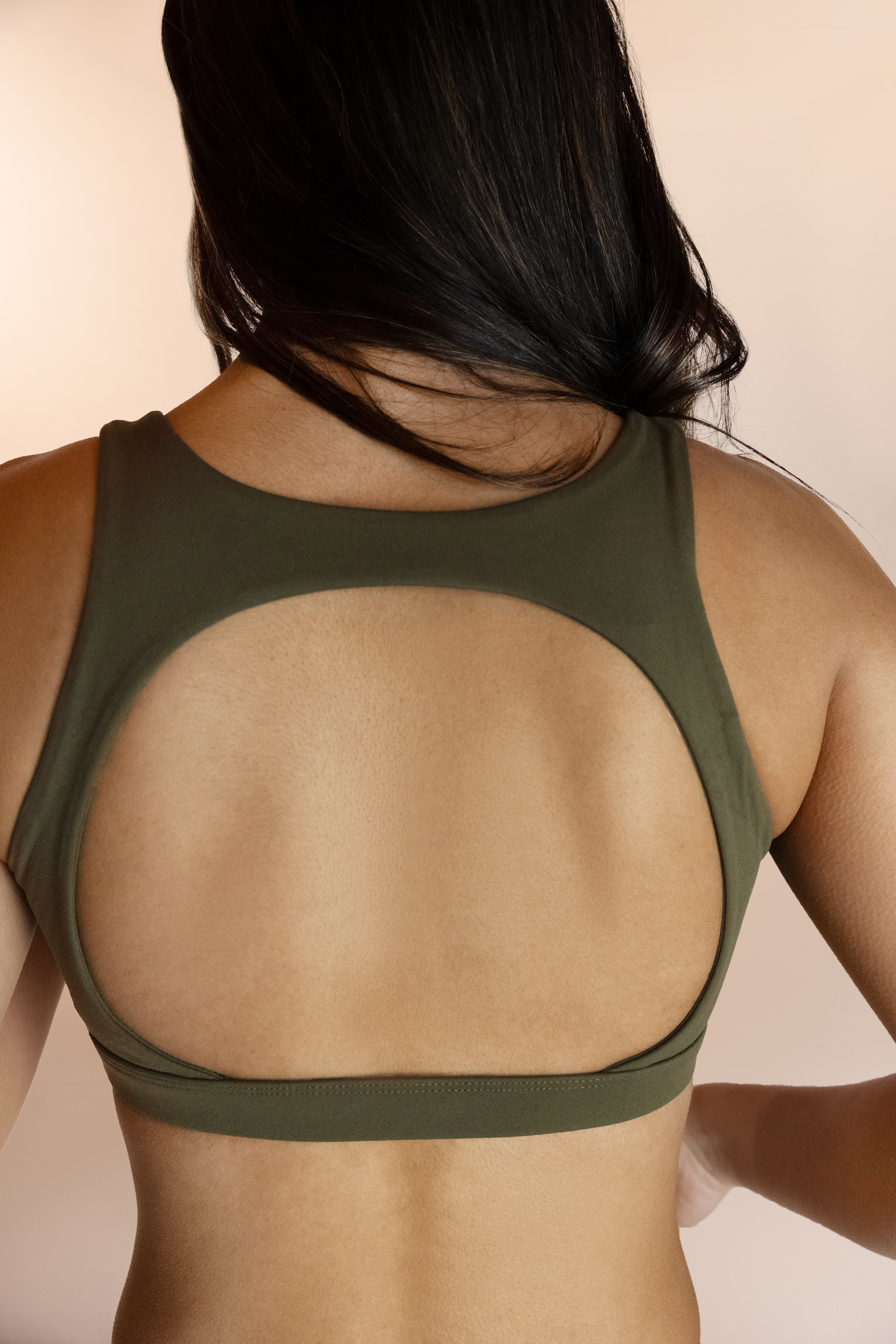 BOULDER BRA | DARK MOSS