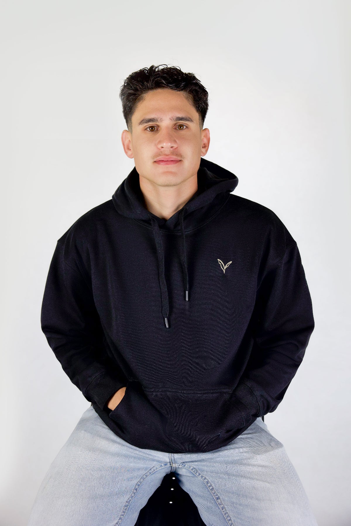 Black Camper Hoodie
