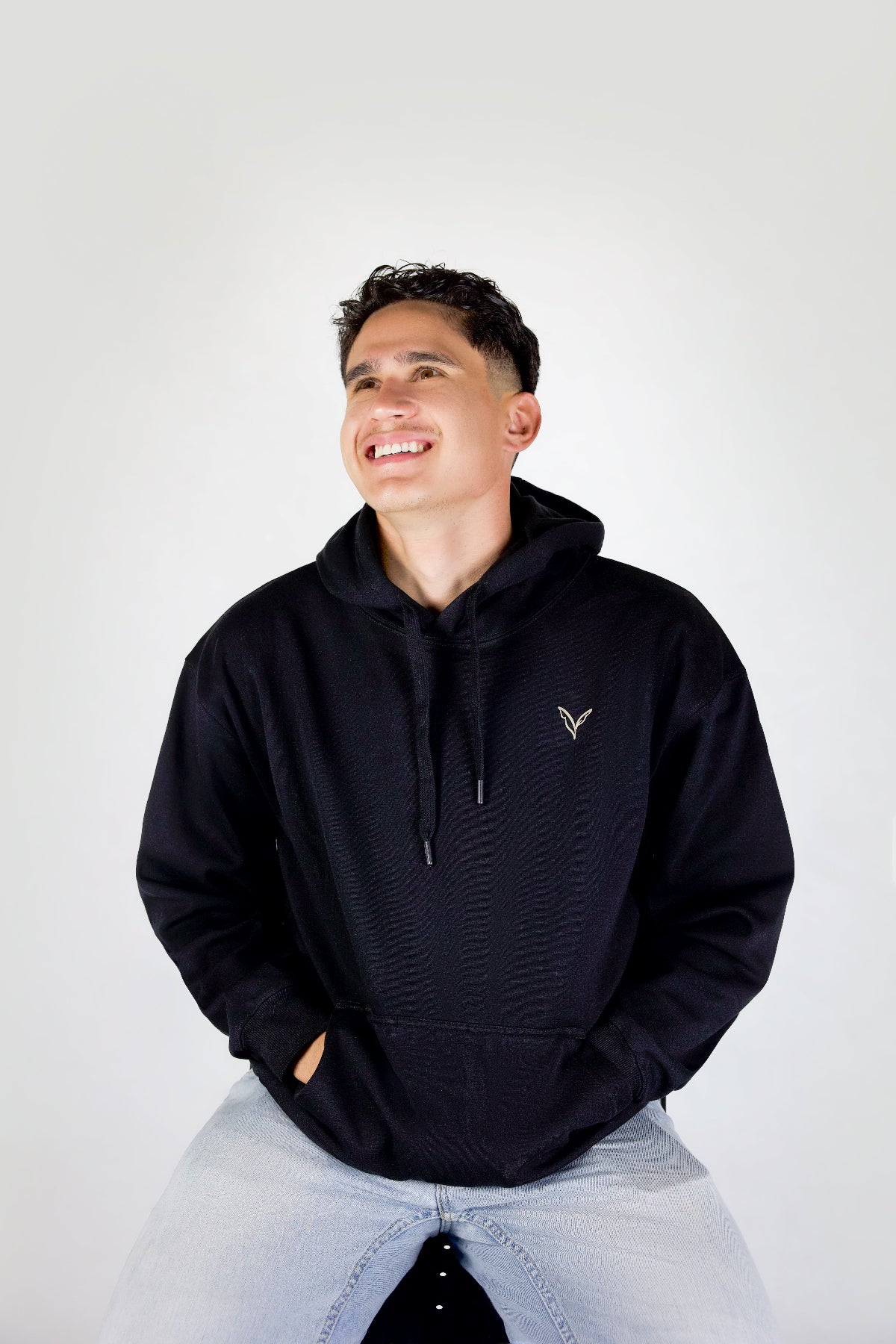 Black Camper hoodie