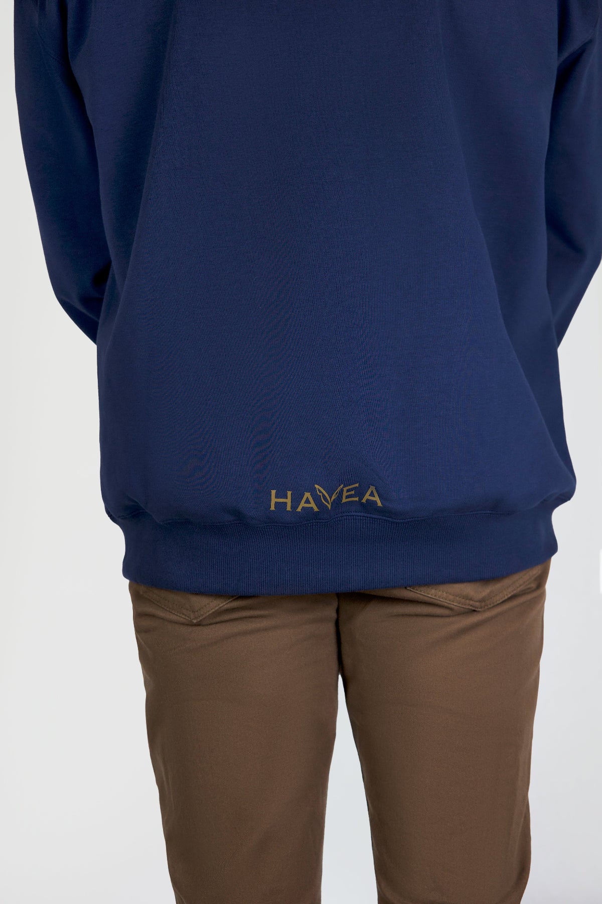 Navy hoodie