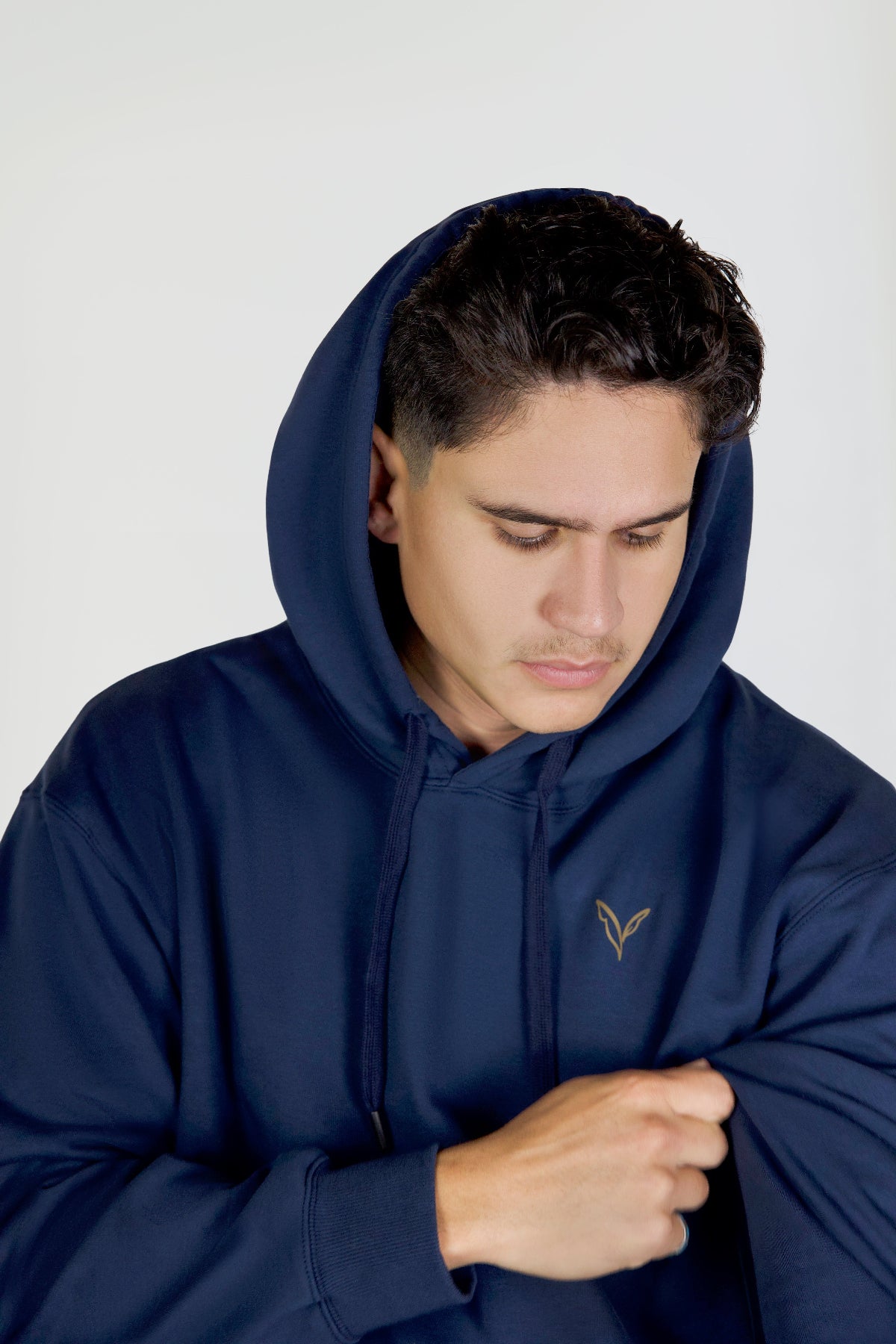 Mens Dark Navy hoodie 