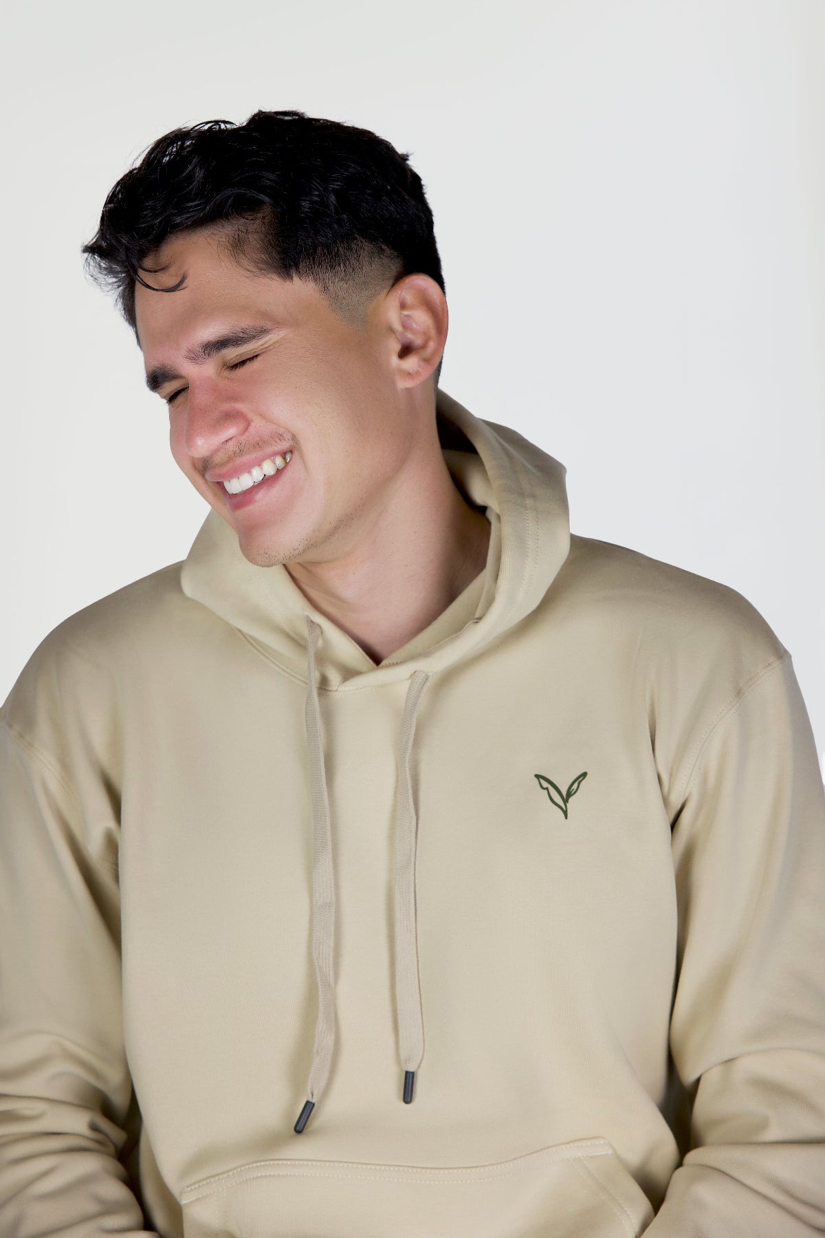 Tan comfort hoodie